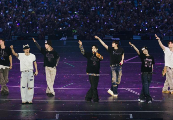 BTS ARIRANG World Tour