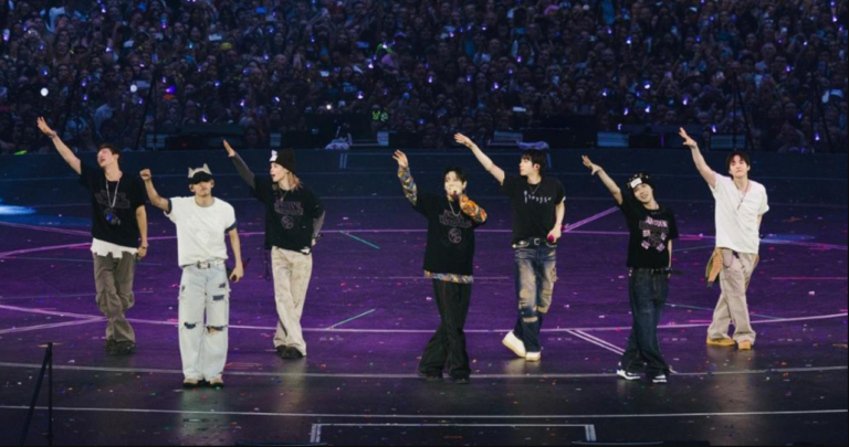 BTS ARIRANG World Tour