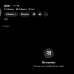 Jimin TikTok