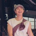 Image of Kim Namjoon of BTS