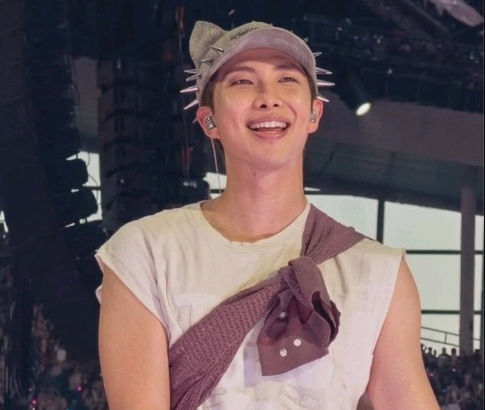 Image of Kim Namjoon of BTS