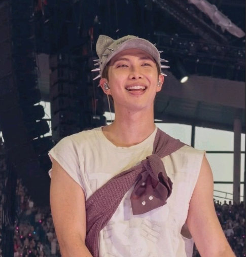 Image of Kim Namjoon of BTS